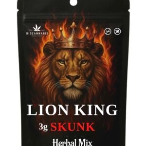 lion king 5gr herbal mix # skunk