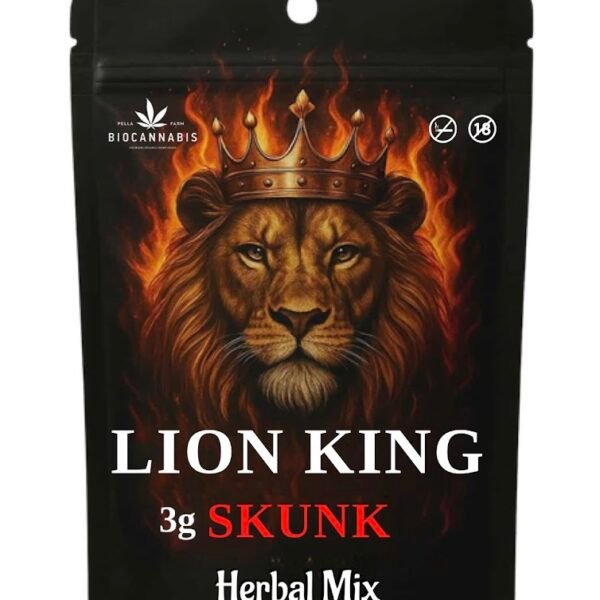 lion king 5gr herbal mix # skunk