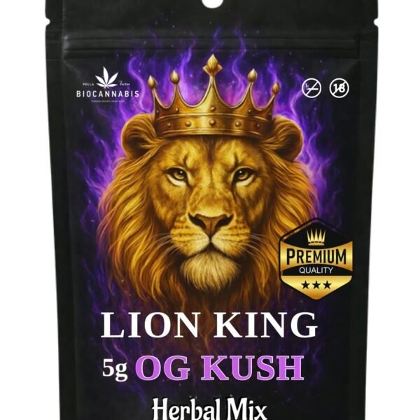 lion king 5gr herbal mix # premium og kush