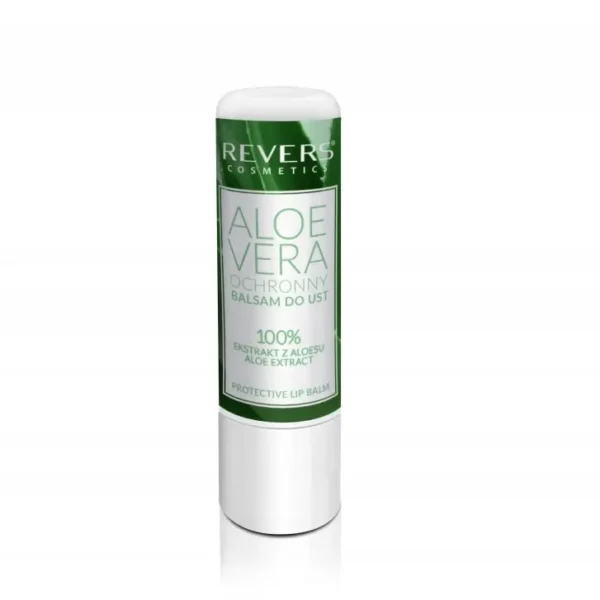revers 100% aloe vera lip balm
