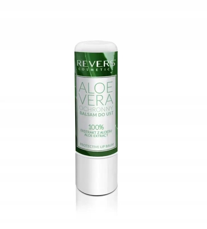 revers 100% aloe vera lip balm