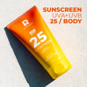 byrokko – sunscreen body spf25, 150ml
