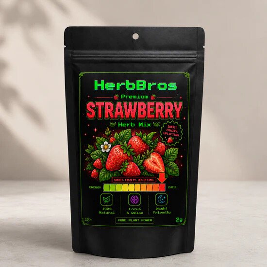 herbbros strawberry 2g