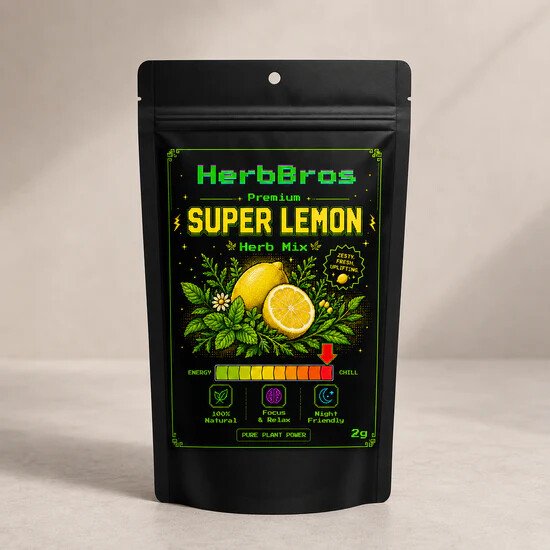 herbbros super lemon 2g