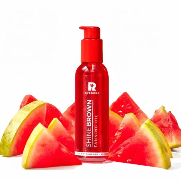 byrokko – shine brown watermelon oil 145ml
