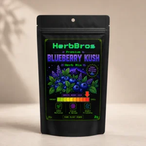 herbbros bleuberry kush 2g