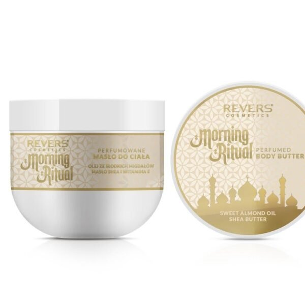 perfumed body butter morning ritual 250ml