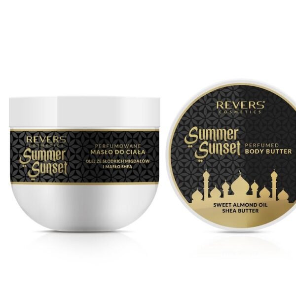 perfumed body butter summer sunset 250ml