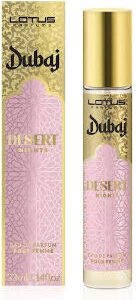lotus dubai desert nights eau de parfum 33ml