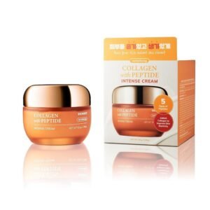collagen with peptide intense face cream