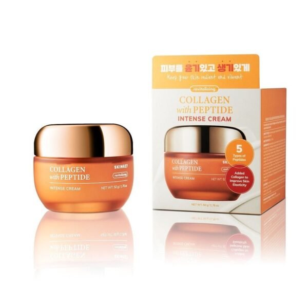 collagen with peptide intense face cream