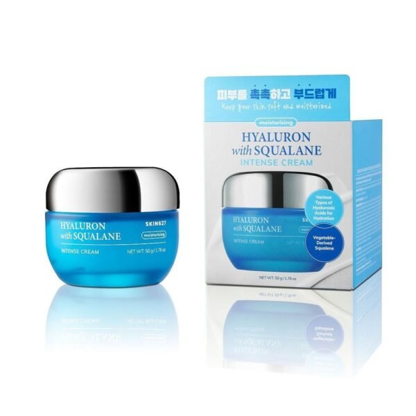 hyaluron with squalane intense face cream
