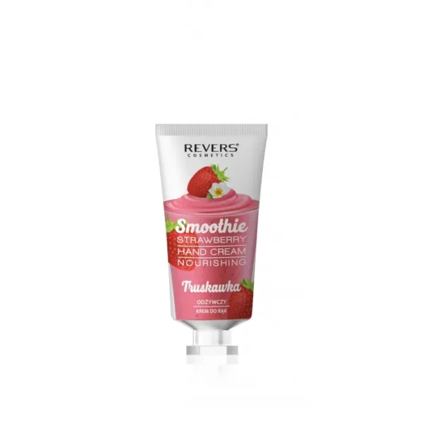 revers nourishing hand cream smoothie strawberry