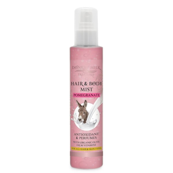 hair & body mist pomegranate 100ml