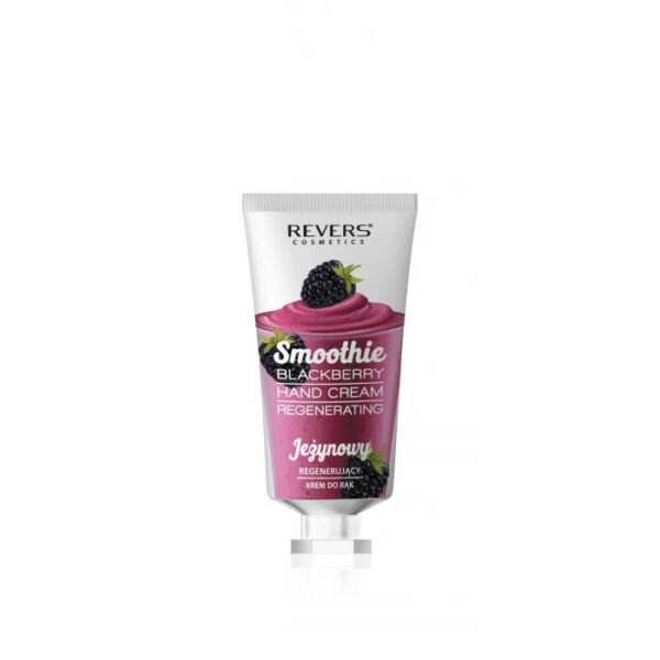 revers regenerating hand cream smoothie blackberry
