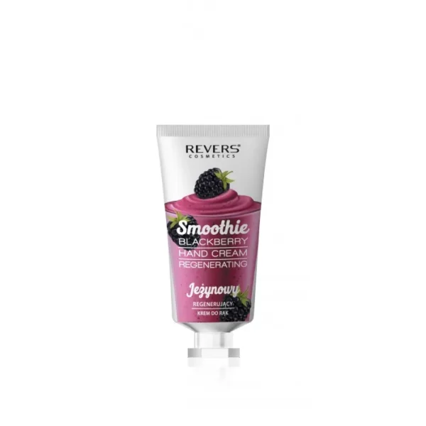 revers regenerating hand cream smoothie blackberry
