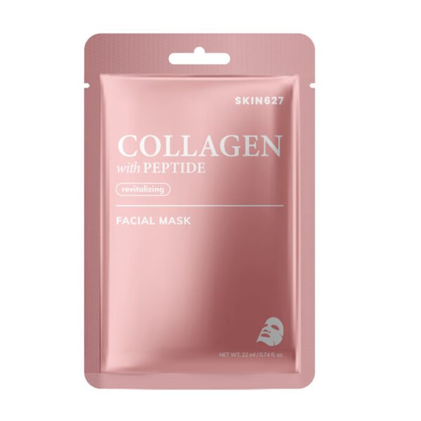 face mask collagen with peptide 22ml