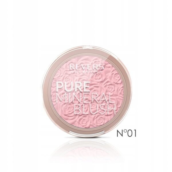pure mineral blush # 01