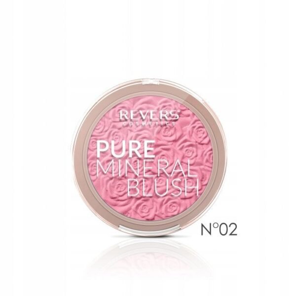 pure mineral blush # 02