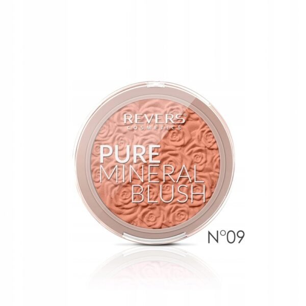 pure mineral blush # 09