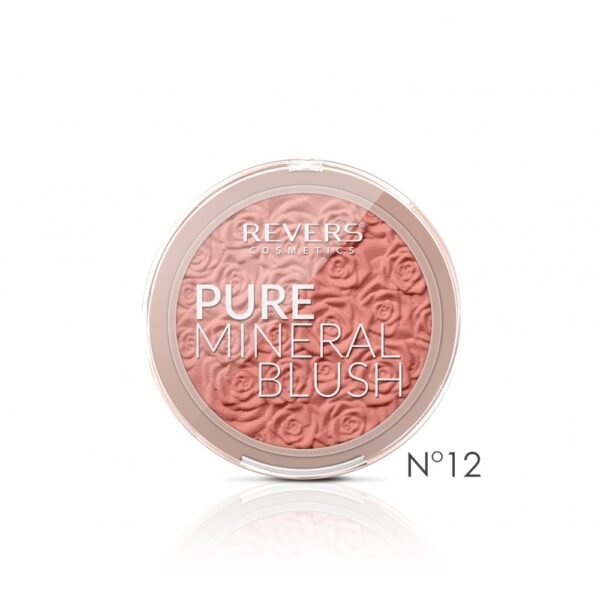 pure mineral blush # 12