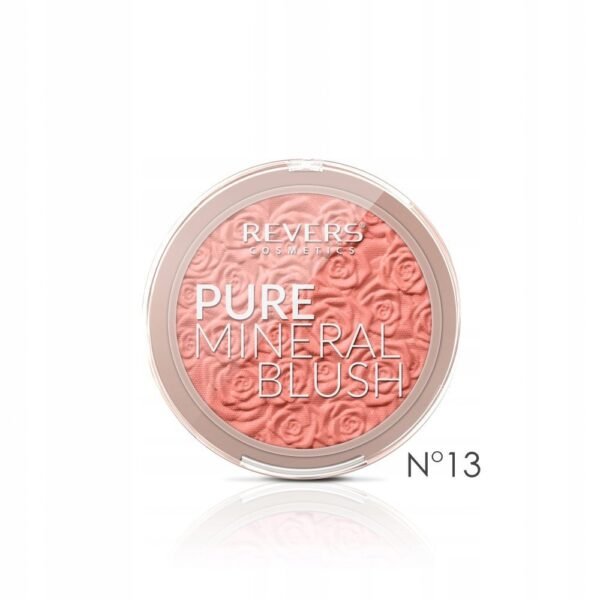 pure mineral blush # 13