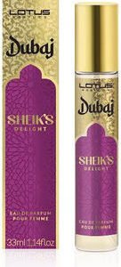 lotus dubai sheik’s delight eau de parfum 33ml