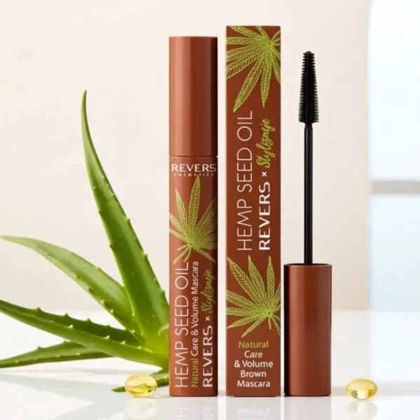 revers hemp seed oil mascara brown