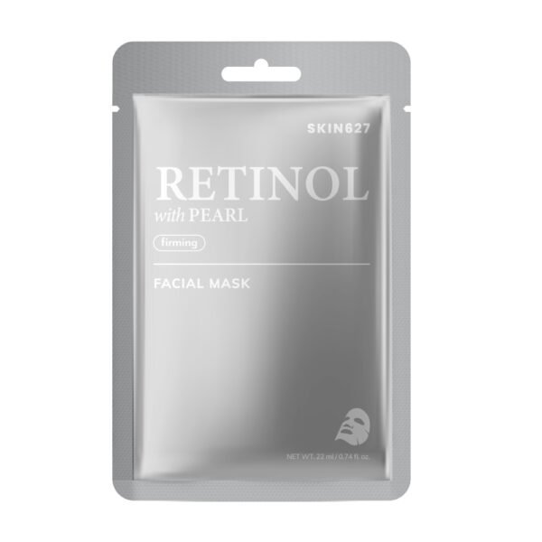 face mask retinol with pearl 22ml