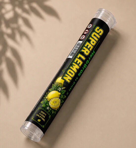 herbbros super lemon aromastick