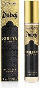 lotus dubai sultan midnight eau de parfum 33ml