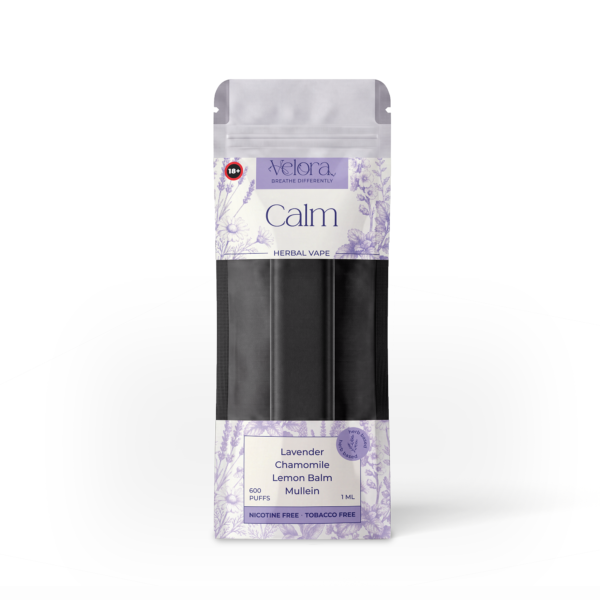 Velora Herbal Vape # Calm