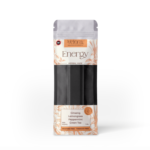 Velora Herbal Vape # Energy