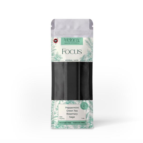 Velora Herbal Vape # Focus