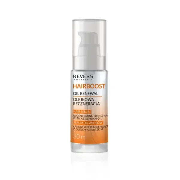 HAIRBOOST OIL RENEWAL Serum με έλαιο Αβησσυνίας