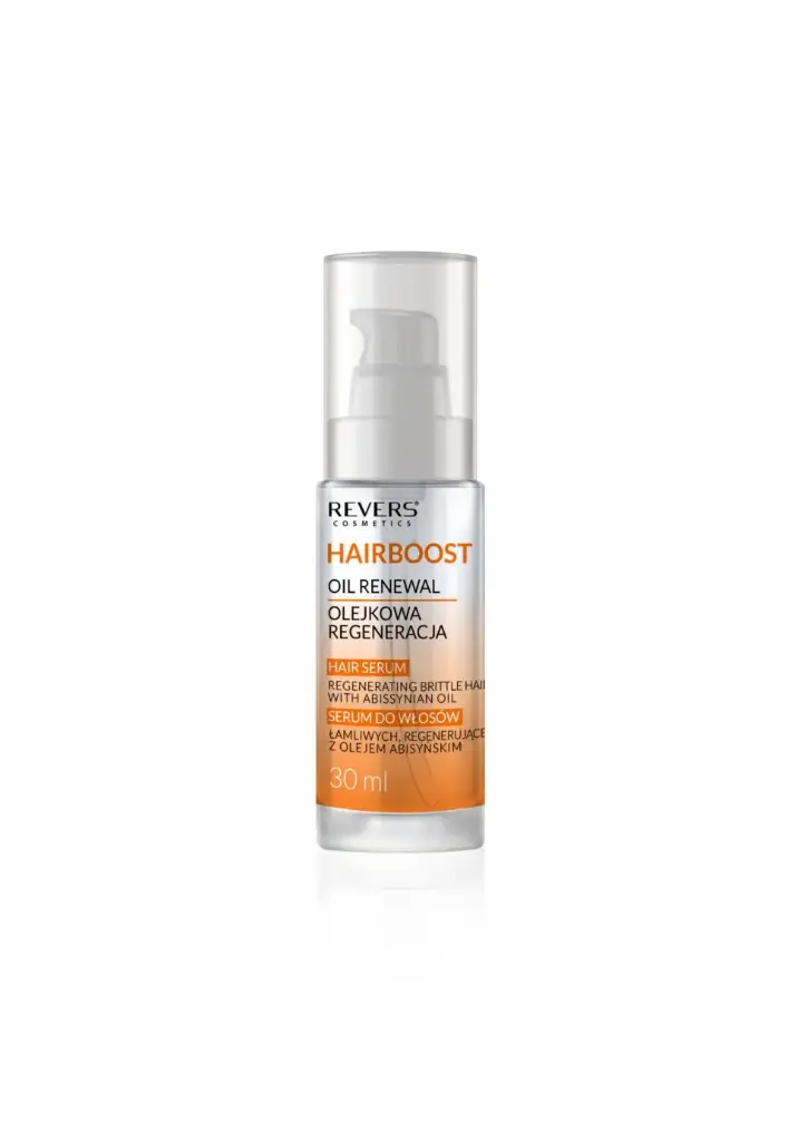 HAIRBOOST OIL RENEWAL Serum με έλαιο Αβησσυνίας