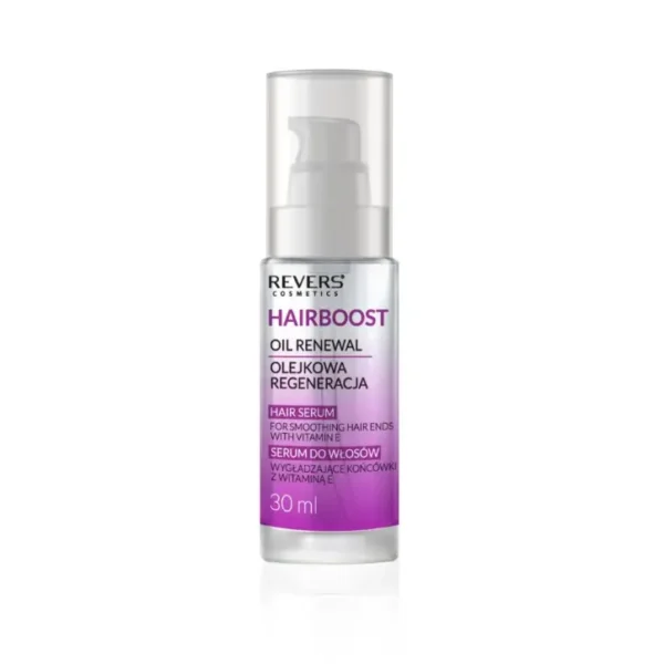 HAIRBOOST OIL RENEWALL VITAMINE E SERUM
