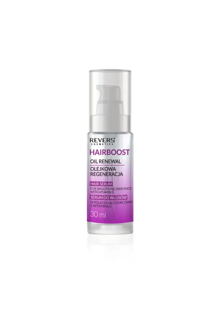 HAIRBOOST OIL RENEWALL VITAMINE E SERUM
