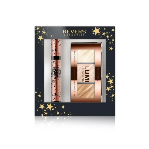 ΣΕΤ ΔΩΡΟΥ MASCARA BOOSTER + LUMI STROBING Νο. 4