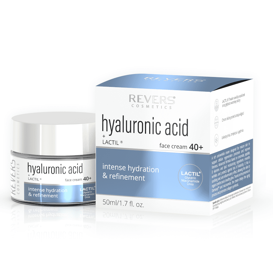 Face Cream Hyaluronic Acid + LACTIL 40+ (50ml)