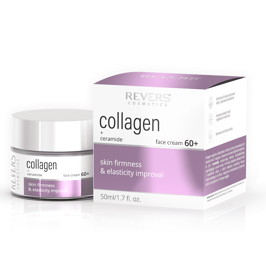 Face Cream Collagen + Ceramide 60+ (50ml)