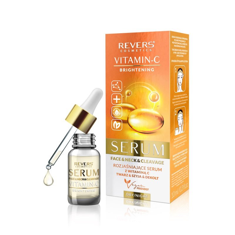 SERUM for Face, Neck and Cleavage # Vitamin C-10ml