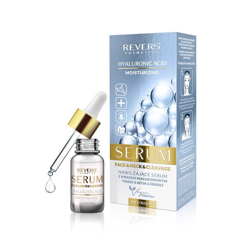 SERUM for Face, Neck and Cleavage # Hyaluronic Acid-10ml