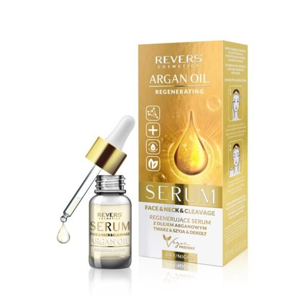 SERUM for Face, Neck and Cleavage # Argan Oil 10ml