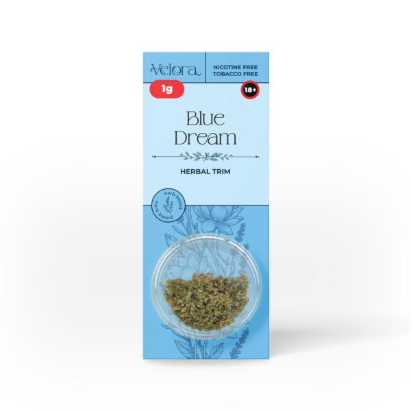 Velora Herbal Trim 1gr # Blue Dream