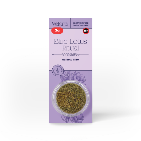 Velora Herbal Trim 3gr # Blue Lotus Ritual